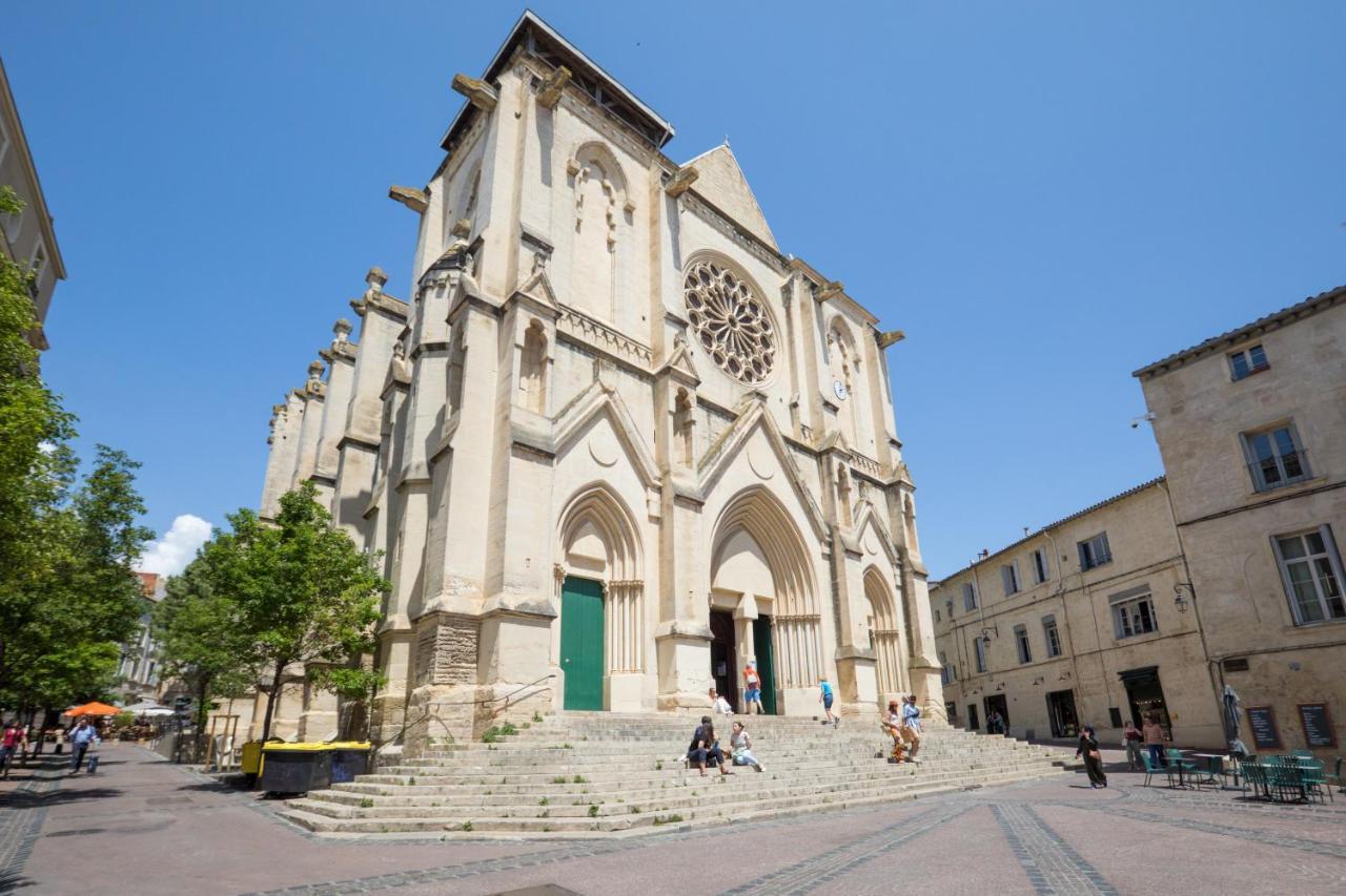 Mogador : 3 Rooms Apartment In The Historic Center มงต์เปอลิเยร์ ภายนอก รูปภาพ