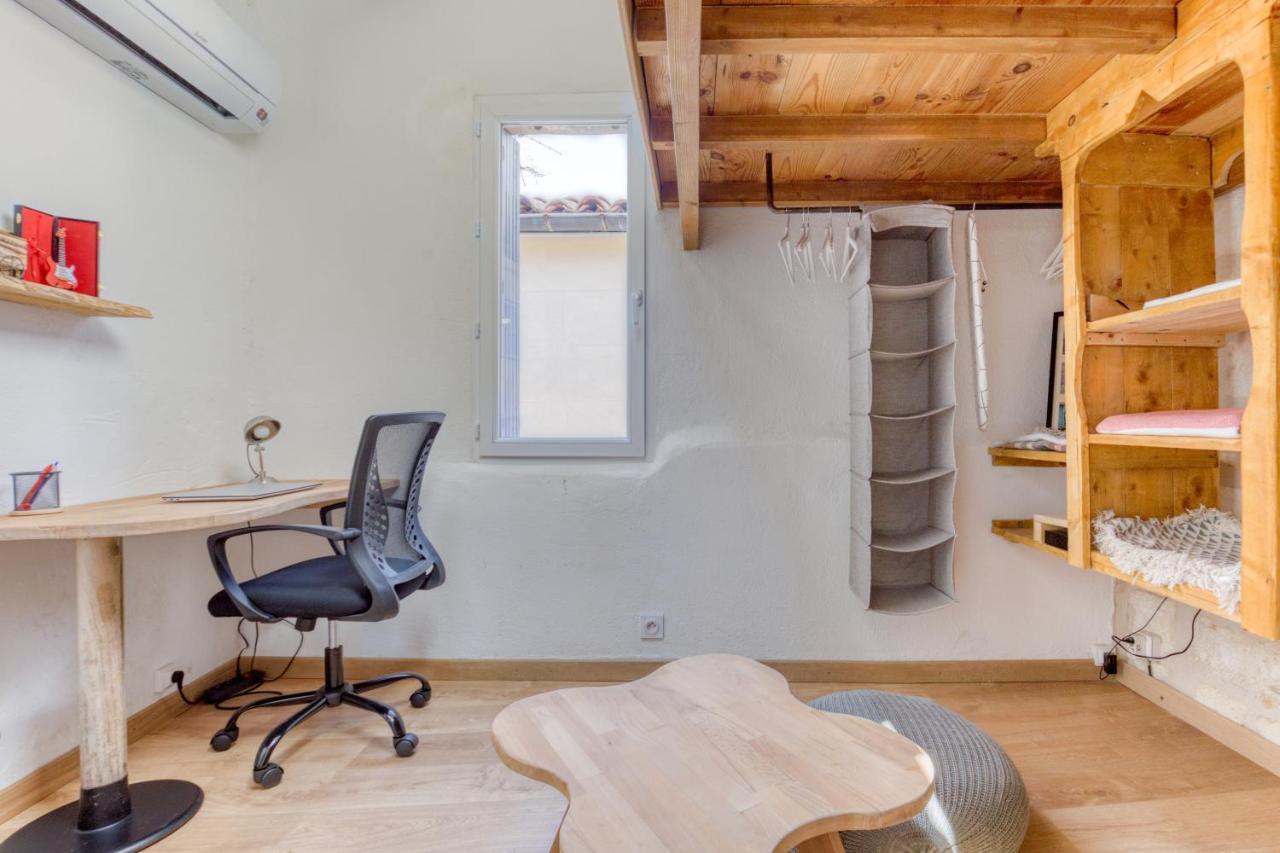 Mogador : 3 Rooms Apartment In The Historic Center มงต์เปอลิเยร์ ภายนอก รูปภาพ